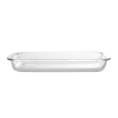 Ugnsform med korg Klar Glas Mariam | Bloomingville