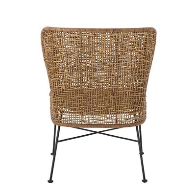 Somme Loungefåtölj Natur Rotting H81.5cm Bloomingville