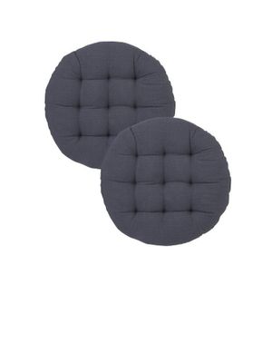 Svanefors Louie Stolsdyna 2-pack Grå Ø40 cm