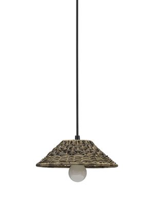 PR Home Lisen Takskärm Brun natur 27cm