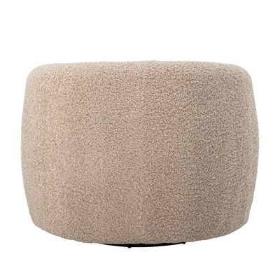 Fåtölj Natur Polyester Bocca | Bloomingville