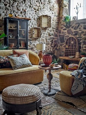 Vas Brun Stengods | Bloomingville Creative