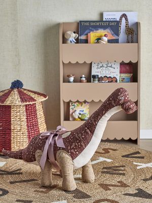 Bloomingville Momo Mjuk Leksak, Brun, Linne L60xH36xW50 cm