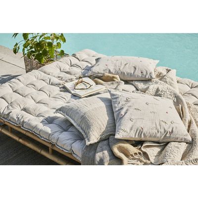 Lene Bjerre Felima Madrass/Dyna Vit Bomull 190x70 cm