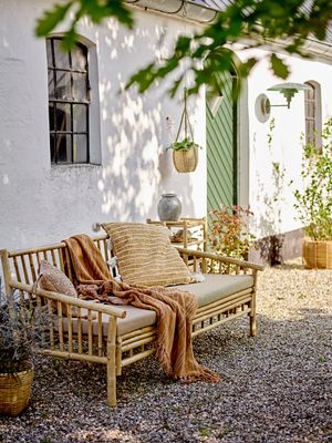 Soffa Natur Bambu Sole | Bloomingville
