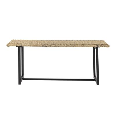 Adilly Bänk Natur Järn L114 cm Bloomingville
