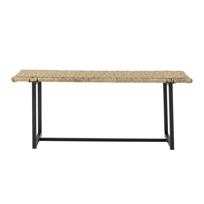 Adilly Bänk Natur Järn L114 cm Bloomingville