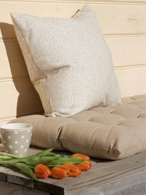 Svanefors Louie Sittdyna Beige 45x120 cm