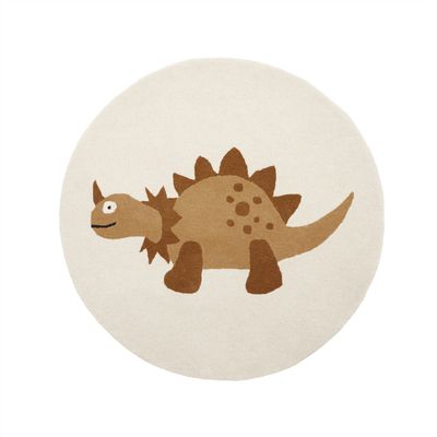 OYOY Billy Dino Rug Saffran Ull