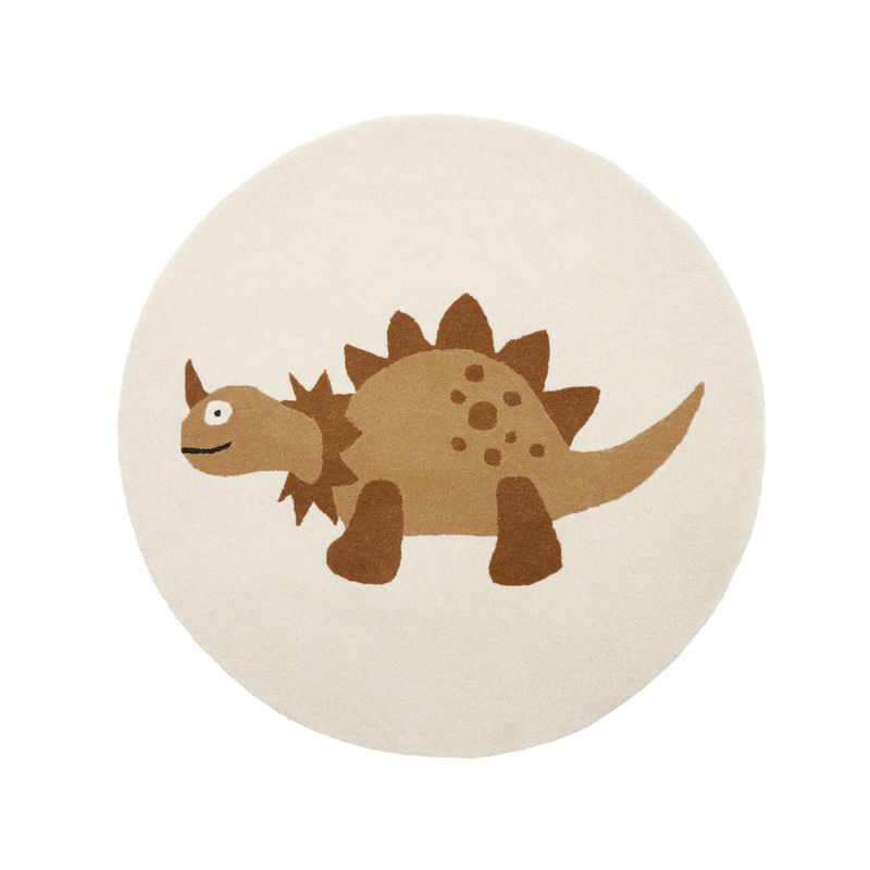 Billy Dino Rug Saffran Ull Oyoy Mini