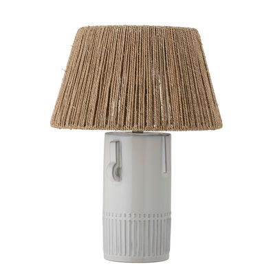 Bordslampa Vit Stengods Rama | Bloomingville