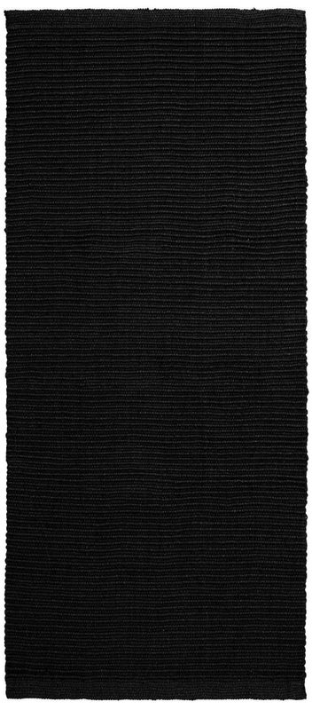 Amhi Matta Svart 70x240cm | Svanefors