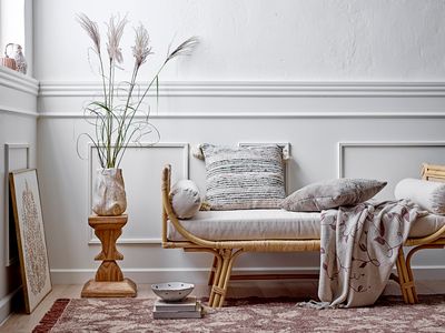 Matta Brun Bomull | Bloomingville Creative