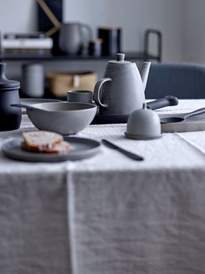 Skål Grå Stengods Kendra | Bloomingville