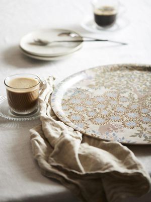 Svanefors Aran Bricka Beige 38 cm