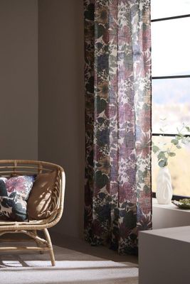 Svanefors Vivi Gardin 2-pack Multi 135x280 cm