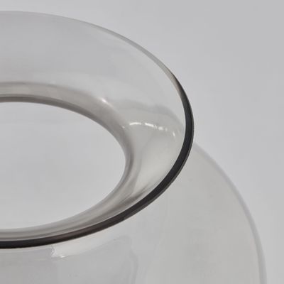 Lene Bjerre Milia Vas Ljusgrå Glas H30 cm