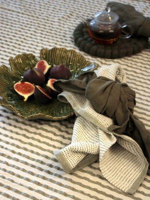 Svanefors Agata Duk Mossa 145x280 cm