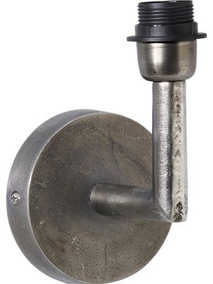 PR Home Columbus Vägglampa Råsilver 22cm