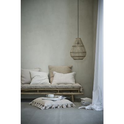 Lene Bjerre Filisa Kudde Tigeröga Linne 60x60 cm