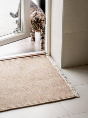 Svanefors John Ullmatta Beige 70x200 cm