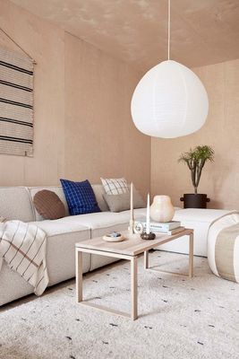 Lampskärm Offwhite Papper. Stål OYOY LIVING