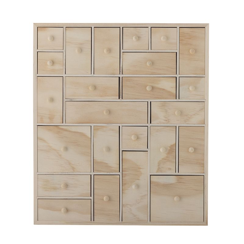 Valery Förvaringslåda Natur FSC® 100%  Pine H37cm Bloomingville