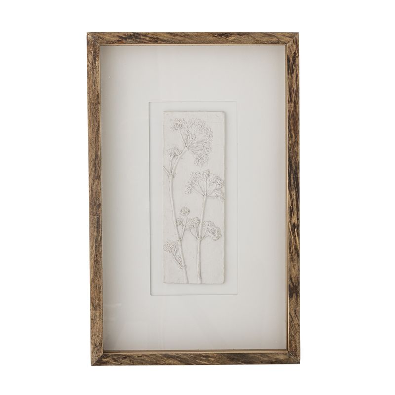 Mey Illustration med ram Natur Gran H48.5cm Bloomingville Creative
