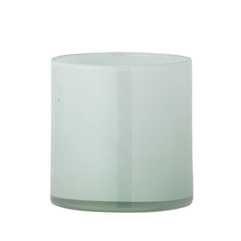 Värmeljushållare Grön Glas Sakkara | Bloomingville