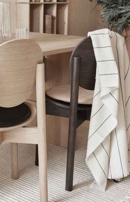 OYOY Sittdyna I Träig Läder Naturlig