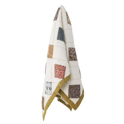 Melua Täcke Natur Bomull L152 cm Bloomingville Mini
