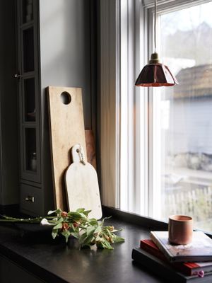 Ester Fönsterlampapa Terrakotta 17cm | PR Home