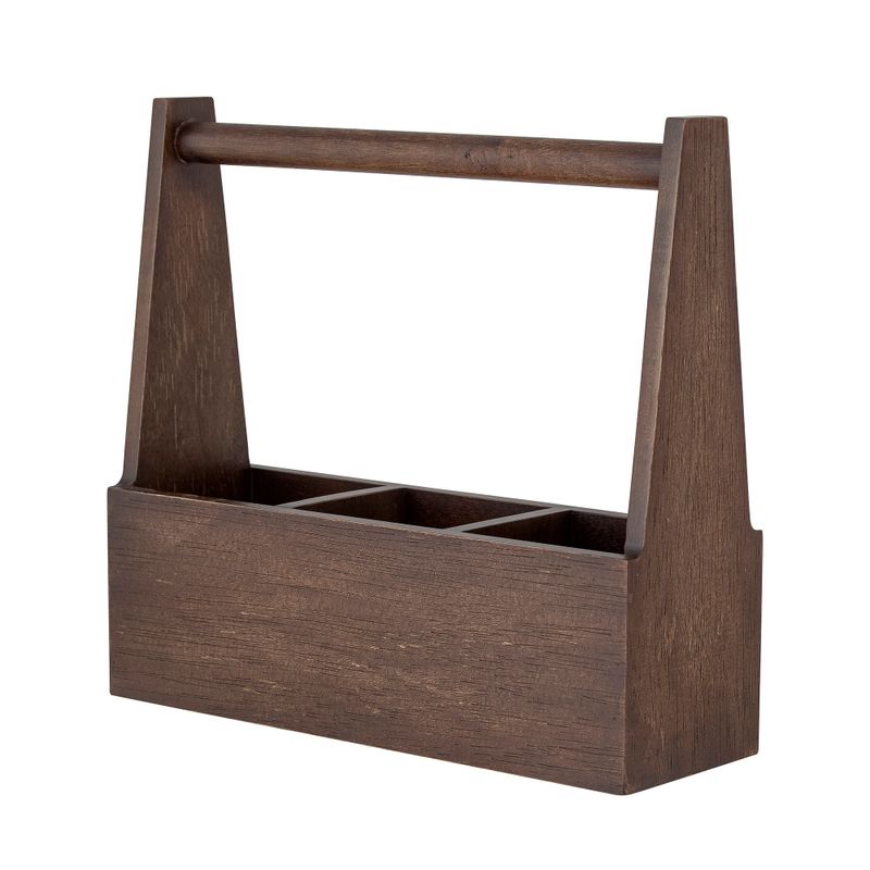 Förvaringslåda Brun MDF Jas | Bloomingville