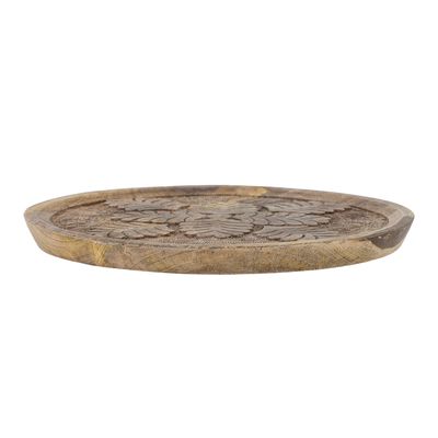 Bricka Natur Mango (träd) Noreen | Bloomingville