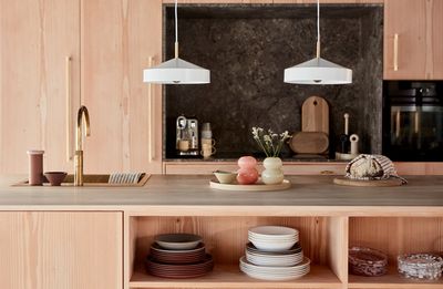 Pendellampa Vit Metall. Pulverlackerad OYOY LIVING