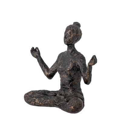 Dekoration Mässing Resin Miiral | Bloomingville