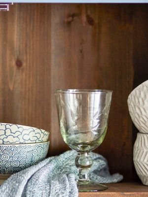 Vinglas Klar Återvunnet glas | Bloomingville Creative