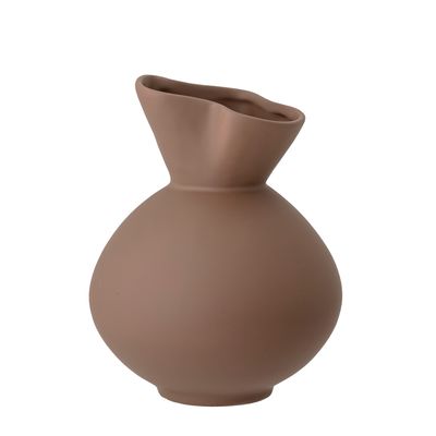 Vas Brun Stengods Nicita | Bloomingville