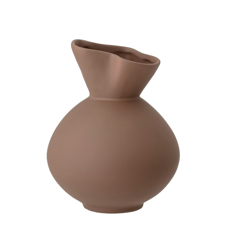 Vas Brun Stengods Nicita | Bloomingville