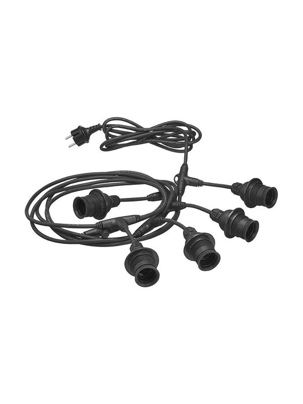 PR Home Flex Outdoor Ljusslinga Utomhus Svart 650cm