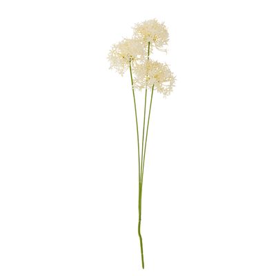 Stjälk Vit Konstgjorda blommor Allium | Bloomingville