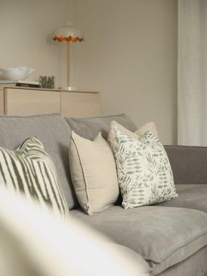 Svanefors Filippa Kuddfodral Mossa 45x45 cm