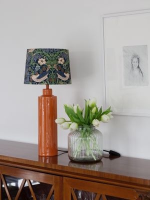 PR Home Solo Bordslampa Blank orange 58cm