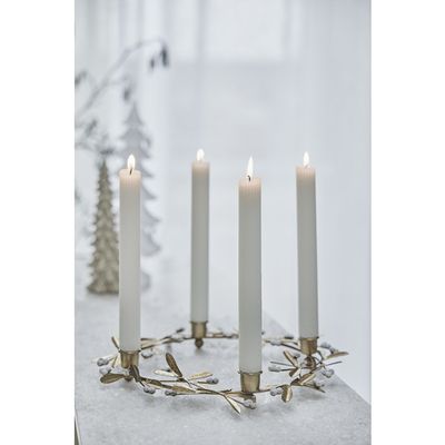Lene Bjerre Missia Mistletoe Adventsljusstake H4.5 cm