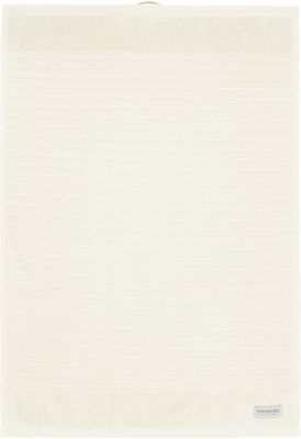 Lea Handduk Off White 50x70cm | Svanefors