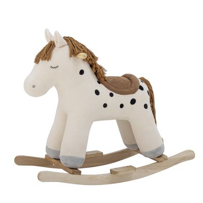 Merlen Gungleksak, häst Vit Polyester L70 cm Bloomingville Mini