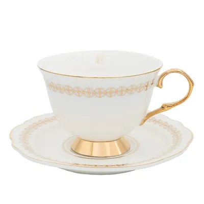 Hilke Collection Kopp med fat - Anima Gemella 2