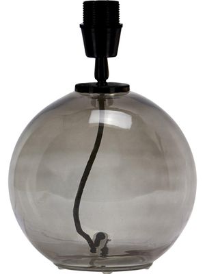 PR Home Jonna Lampfot Grå 28 cm