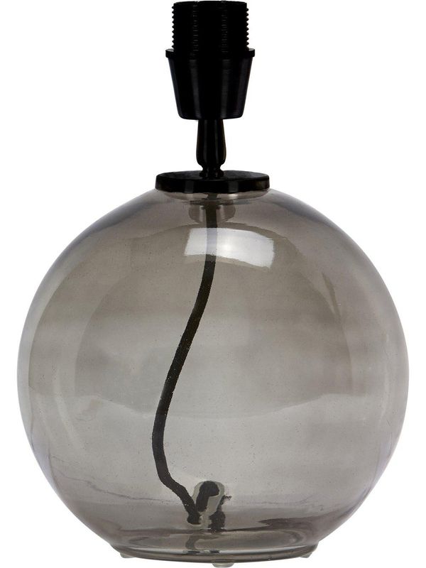 PR Home Jonna Lampfot Grå 28 cm