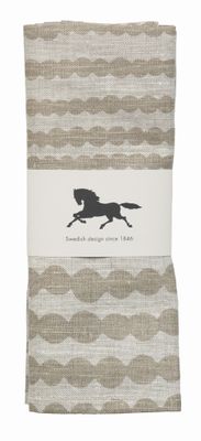 Pricktyg, Bordstablett, Natur/Taupe, 45X34Cm 2Pack